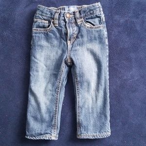Boys fleece lined jeans